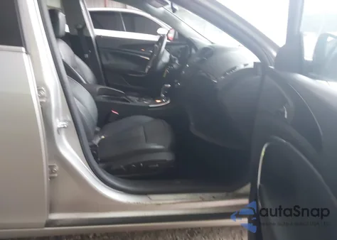 2011 Buick Regal Cxl Russelsheim from USA, damaged, VIN W04GR5EC5B1001978